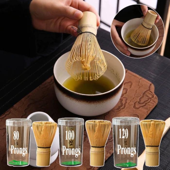 

Matcha Whisk Bamboo Brush Green Tea Powder Chasen Tool / Bambu Pengaduk Bubuk Matcha