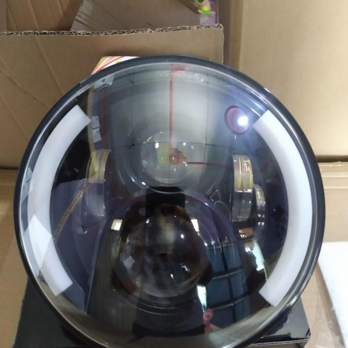 New Lampu Led Daymaker 7 Inch Jimny Katana Led Lamp Daymaker 7Inch Terang Best Seller