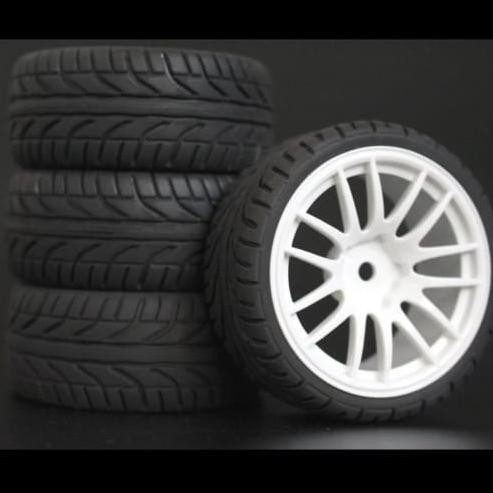 1pcs velg + ban onroad touring RC 1/10 TM HSP kyoso wltoys lrp zd