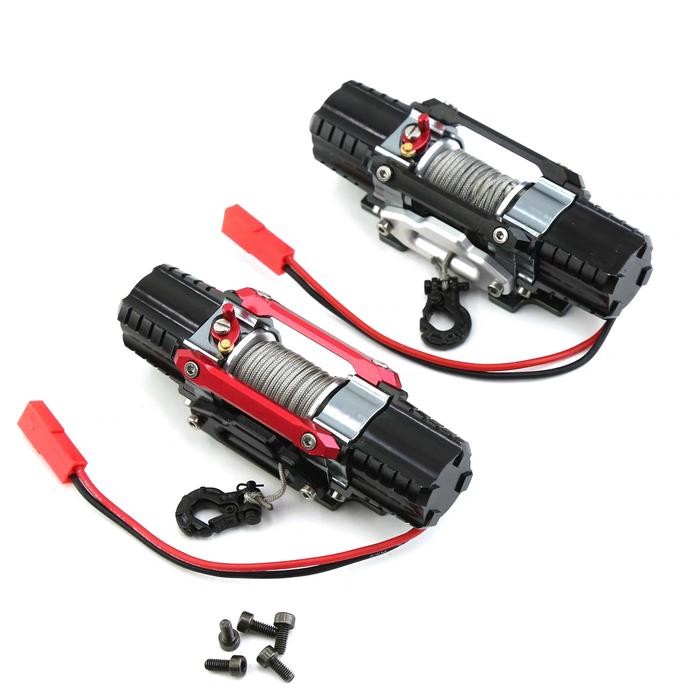 Dual motor winch Rc adventure 1/10 QUICK RELEASE Winch Doubel motor Rc