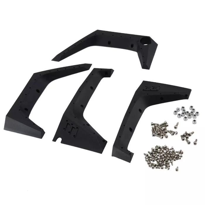 Kyx Armor Fender hard body Rubicon 1/10 axial scx10