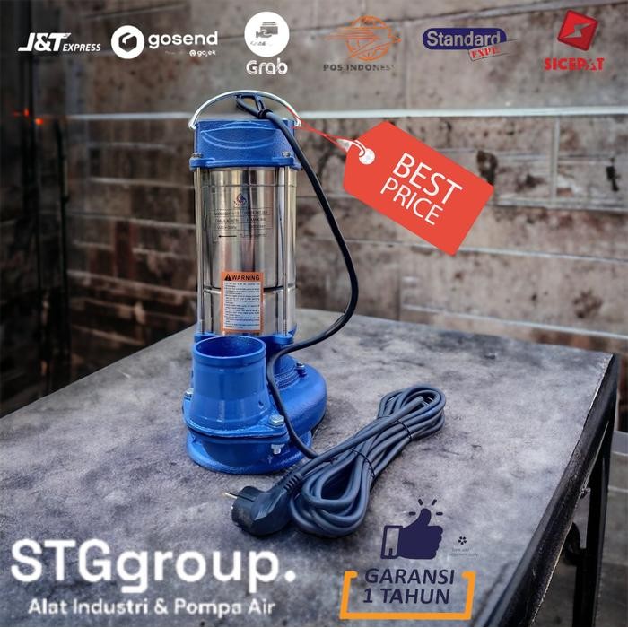 Terlaris - Pompa Celup Air Kotor 2Inch Otomatis Pump Auto Pompa Celup Air Kotor