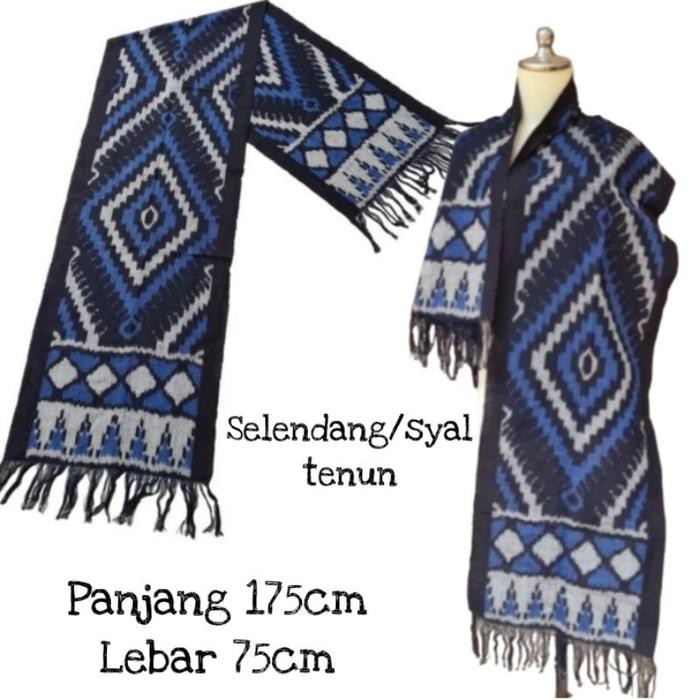 New Vest Rompi Batik Tenun Etnik Dilapisi Trikot Pria Wanita Unisex