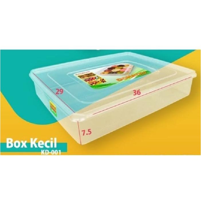Nagamas Tempat Donat Box Donat Kotak Donat Plastik Donatsu KD-001 Kode 474