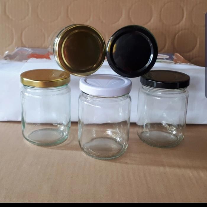 Jar kaca madu sambal 250ml KHUSUS OJOL Kode 880