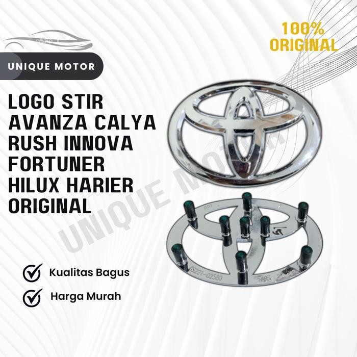 TERLARIS LOGO STIR TOYOTA AVANZA