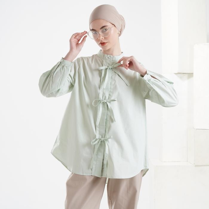 Alezalabel Seza Shirt Sage Green