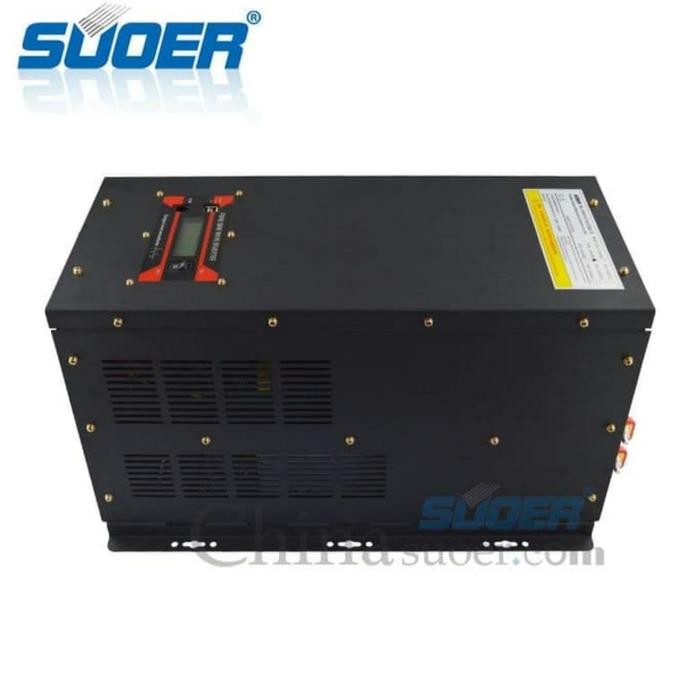 Berkualitas Suoer Fpc D-5000F 48V 230V 5000Watt Pure Sine Wave Inverter