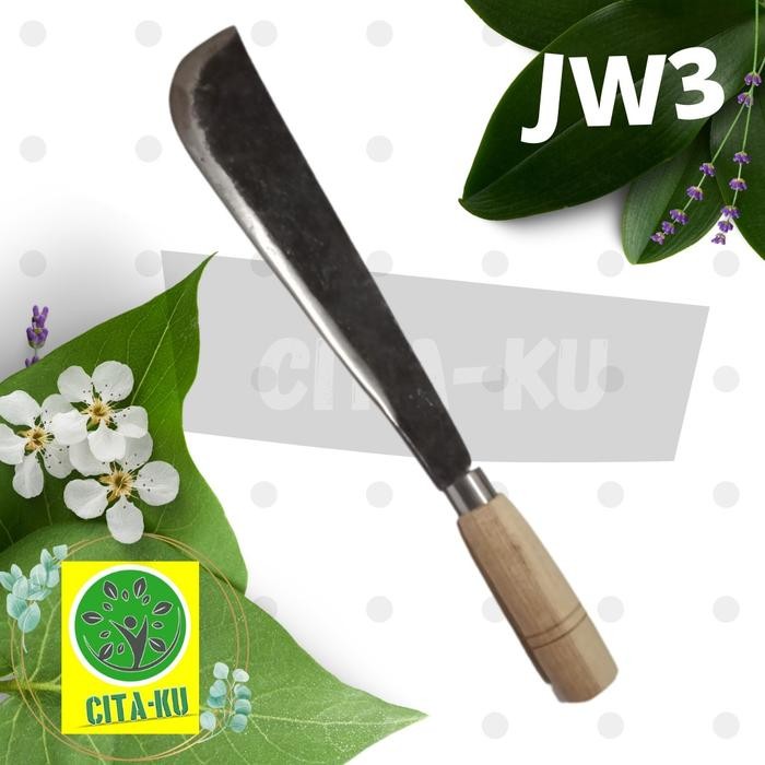 Bendo JW3 Golok Alat Pemotong Kayu Berkebun