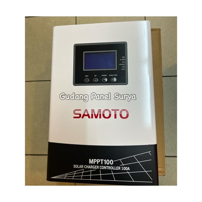 Banyak Dicari Samoto Mppt Solar Charger Controller 100A Scc Samoto Mppt100A