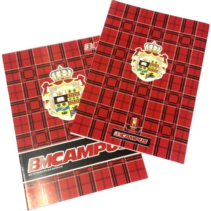 

Terlaris- Bmc Buku Tulis Sekolah Campus 1 Pack Isi 50 Lembar 1 Pak Panjang Bmc