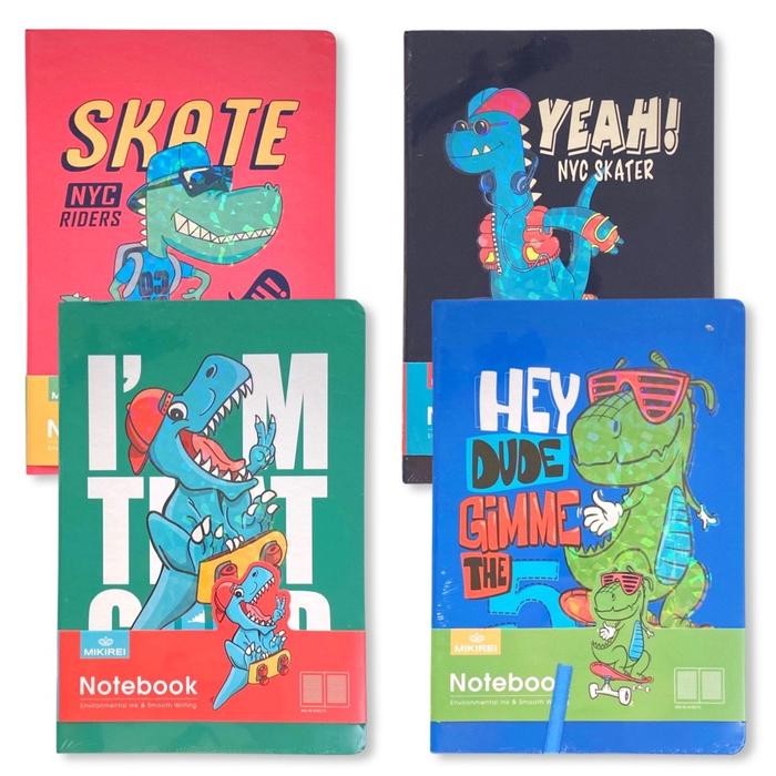 

Terlaris- Scoop Buku Tulis Notebook Hardcover A5 64170400
