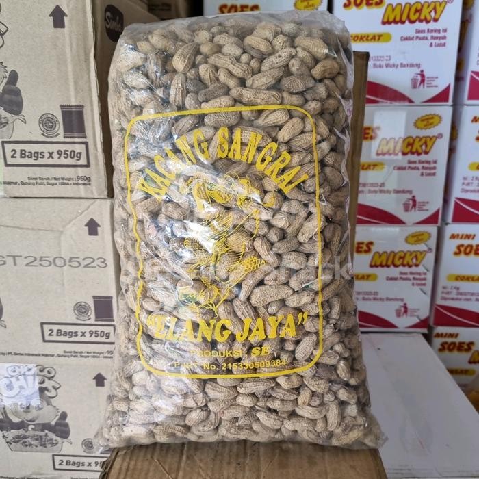 

Kacang Sangrai 1 Bal