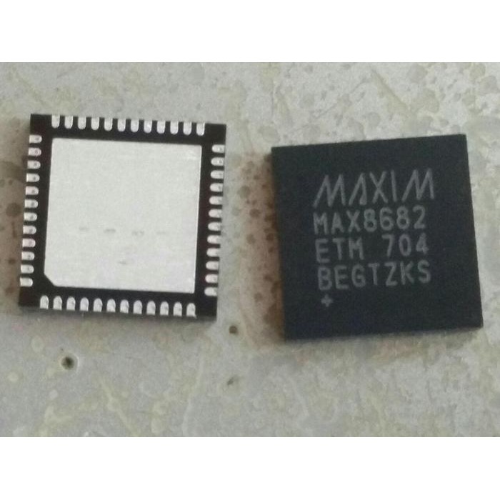 MAX8682 POWER MANAGMENT IC (PMIC)