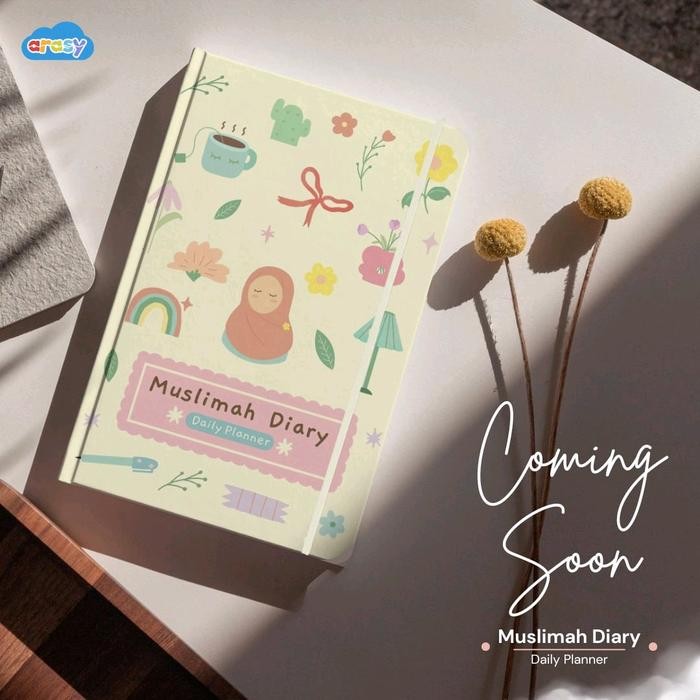 

Terlaris- Muslimah Diary - Daily Planner Jurnal Quotes Doa Muslimah Belajar Jujur Pada Diri Sendiri