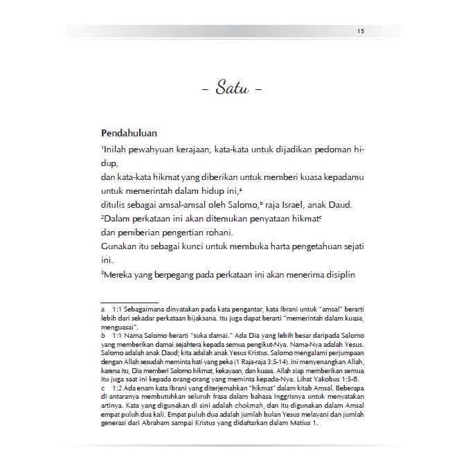 

Promo Buku Amsal Alkitab The Passion Translation Berkualitas