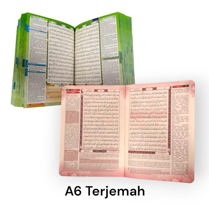 

Promo Al Quran Custom Nama A5 A6 Qur'An Anak Terjemah Tilawah Hadiah Kado Ulang Tahun Mahar