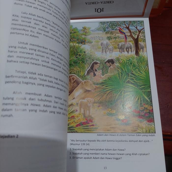 

Promo 101 Cerita - Cerita Alkitab, Original Berkualitas