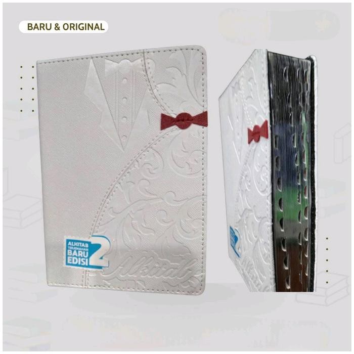 

Promo Alkitab Pernikahan Lux (Alkitab 052 Wedding Lux) Berkualitas