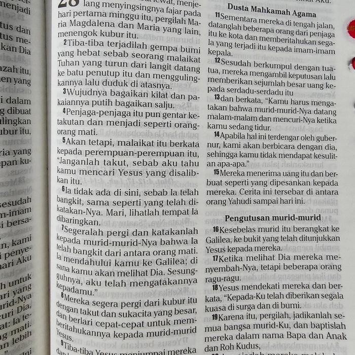 

Promo Terlaris Alkitab Besar Tb 062 Ti Sl Terlaris