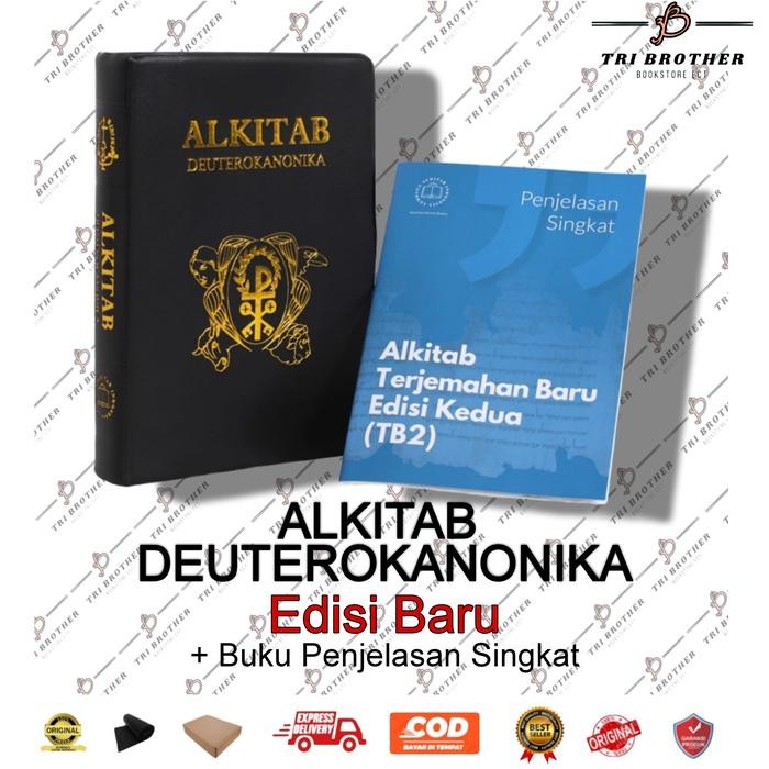 

Promo Alkitab Katolik Deuterokanonika Edisi Baru (Tb2) Berkualitas