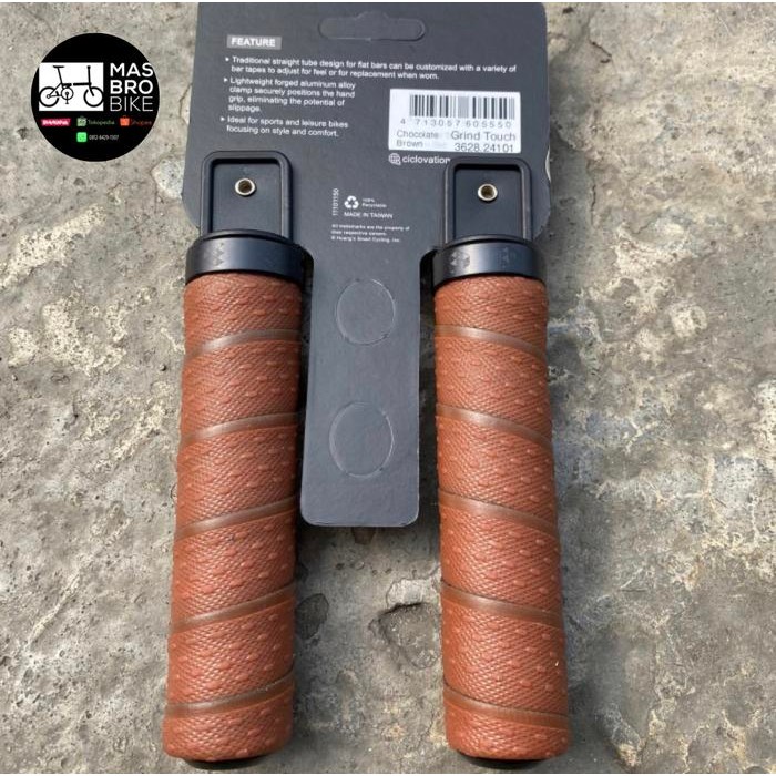 Handgrip sepeda lipat grip