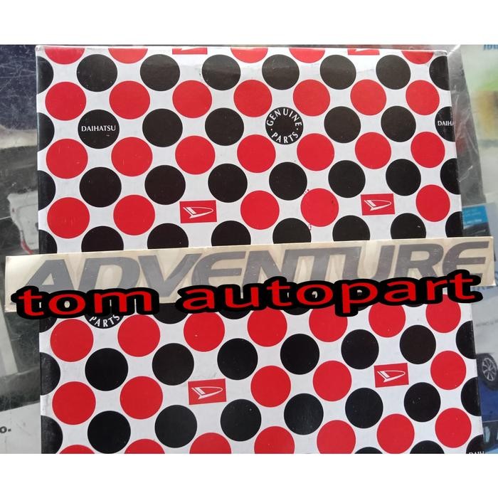 TERBARU STIKER ADVENTURE DAIHATSU TERIOS ORI