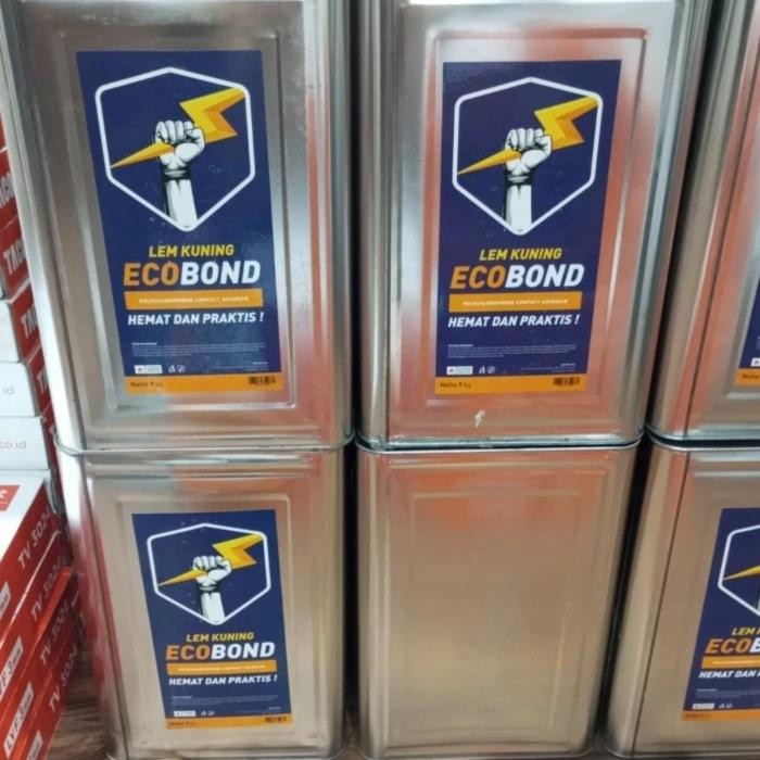 LEM KUNING ECO BOND 9KG TACO
