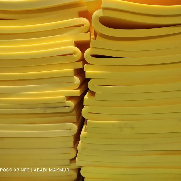 Busa Foam Pu Lembaran Uk 80X200 Tebal 5Cm Sofa Kasur Matras Density 23