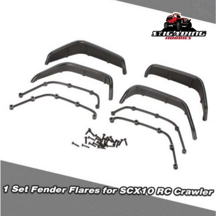 Fender Flare Hard Plastik Hardbody Rubicon 313Mm 275Mm