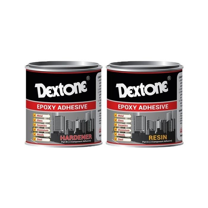 Deskripsi LEM DEXTONE EPOXY 2 KOMPONEN RESIN+HARDENER 1KG Lem epoxy m