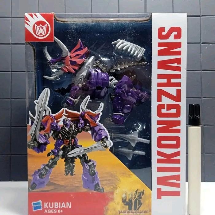 Mainan Deformation Dinobot Slug Transformers Kubian Taikongzhans Tingg