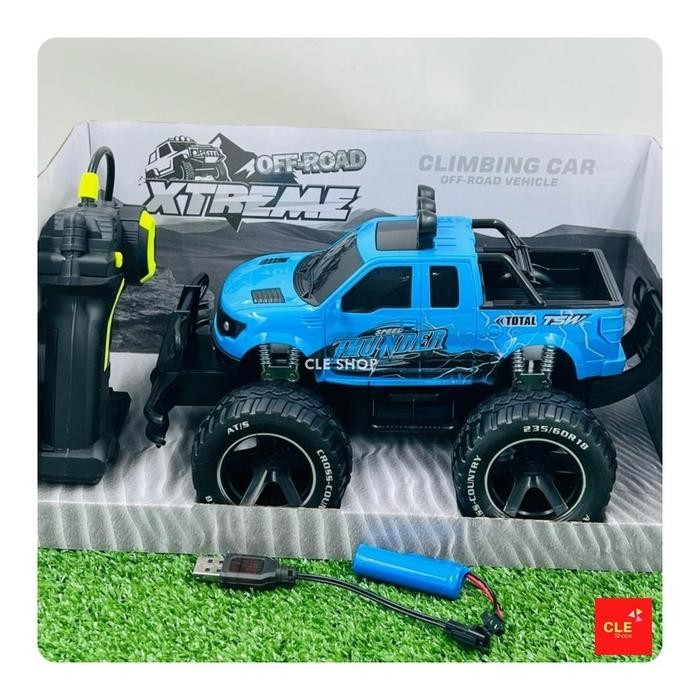 Mobil Remot Kontrol Jeep Hummer Besar Baterai Cas