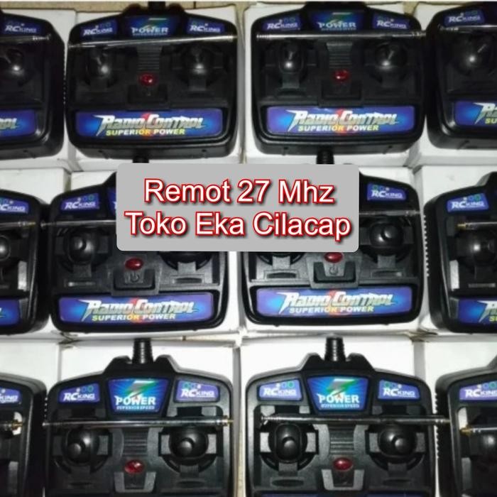 Remot Control Mobil Aki Pliko 27 Mhz