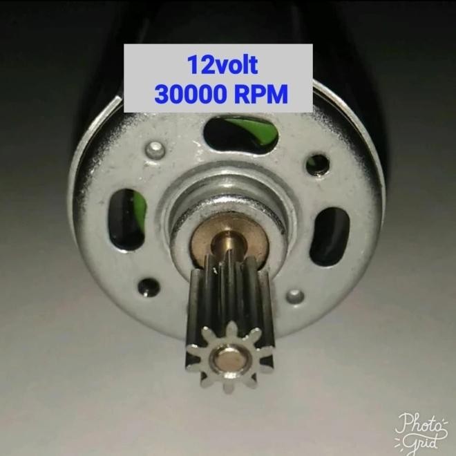 Dinamo Mobil Aki 6 Hingga 12 Volt