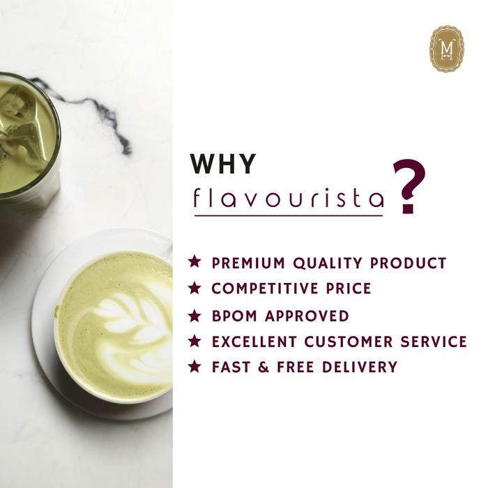 

Bubuk Minuman Flavourista Easy Mix - Rasa Coklat Base 1000 Gram