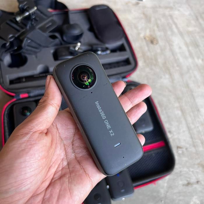Insta 360 X2 Second Original Fullset Pasti Diskon