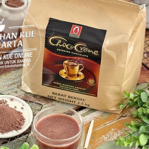 

Tulip Choco Creme 2,5Kg Sak Chocolate Creamy Drink Minuman Coklat Instant Enak