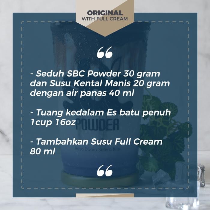 

Sbc - Bubuk Minuman Sbc Choco Magnum 500Gr / Serbuk Minuman Instan 500Gr / Bubuk Minuman Siap Pakai