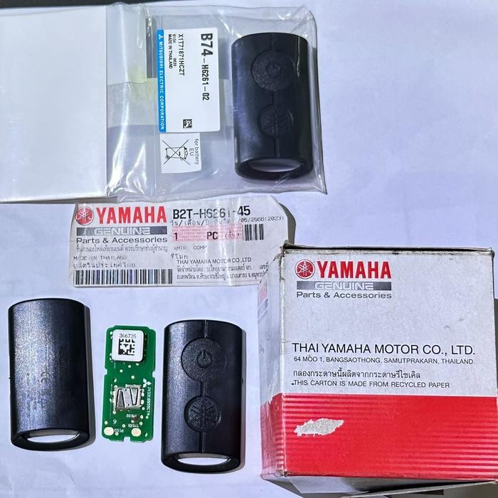 Terbaru Remote Yamaha Nmax Xmax Aerox Filano Fazio Termurah