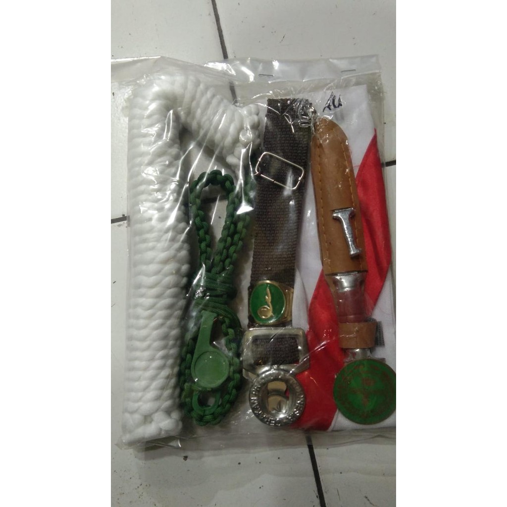 (Expert) Atribut pramuka paket atribut pramuka sd smp sma
