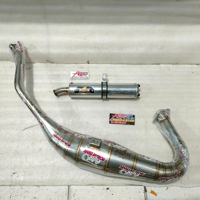 Ready Knalpot Ahau1 Ahau One Original Type Cobra & Standar Ninja R Rr Ss Ori Termurah