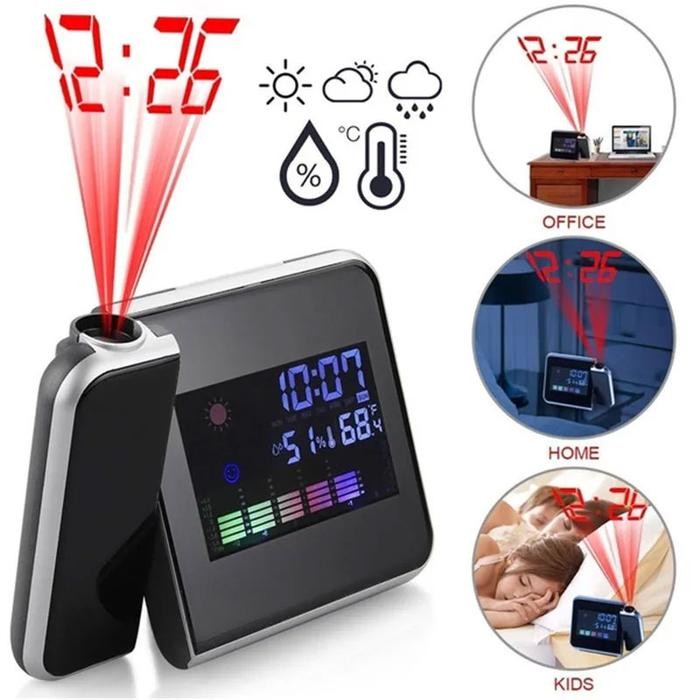 Jam Proyektor Digital Led - 393