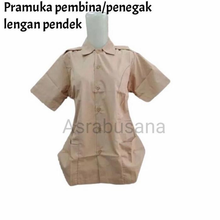 (Expert) Baju Pramuka SMA/SMK SMU pembina pendek