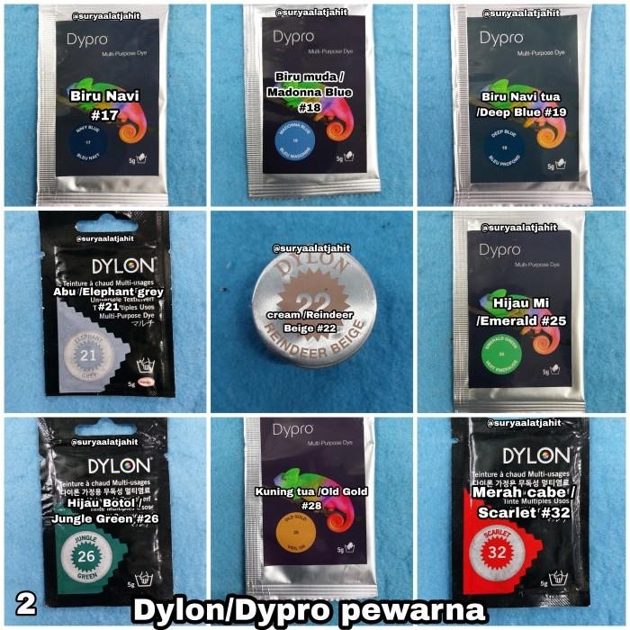 (Expert) DYLON Pewarna Pakaian/ Pewarna Tekstil