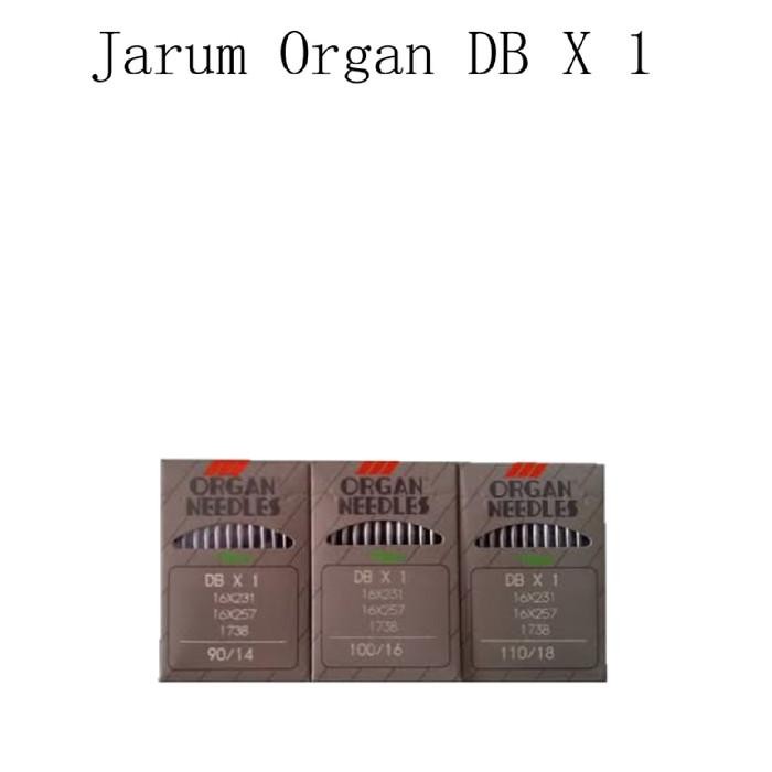 (Expert) Jarum Jahit Organ DB X 1 / DBx1 - Mesin Jahit Industri (No 9 - 22)