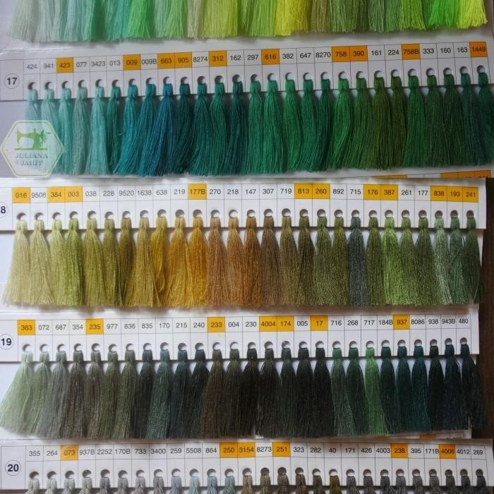 (Expert) Benang Jahit Extra 500 Yard Lusin Lusinan