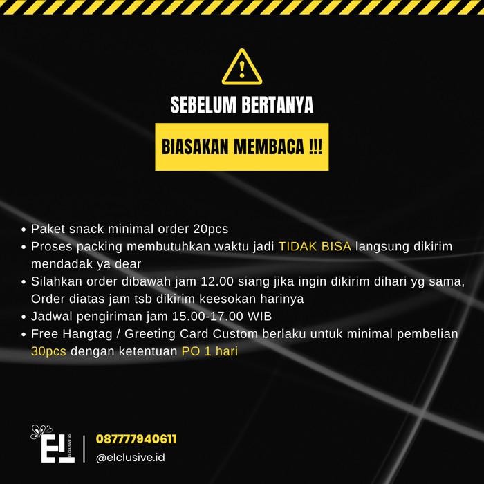 (Expert) Paket Snack Ulang Tahun Karakter - Goodie Bag - Paket Snack Tas