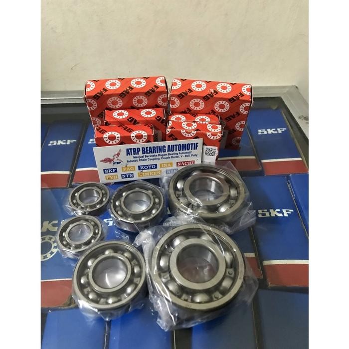 Ready Stock Bearing Kruk As Dan Rasio Motor Yamaha Jupiter Mx Old Vega Zr Fag C3 Original