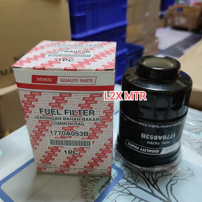 FUEL FILTER FILTER SOLAR STRADA TRITON PAJERO SPROT EXCEED 2009 - 2012 TERMURAH